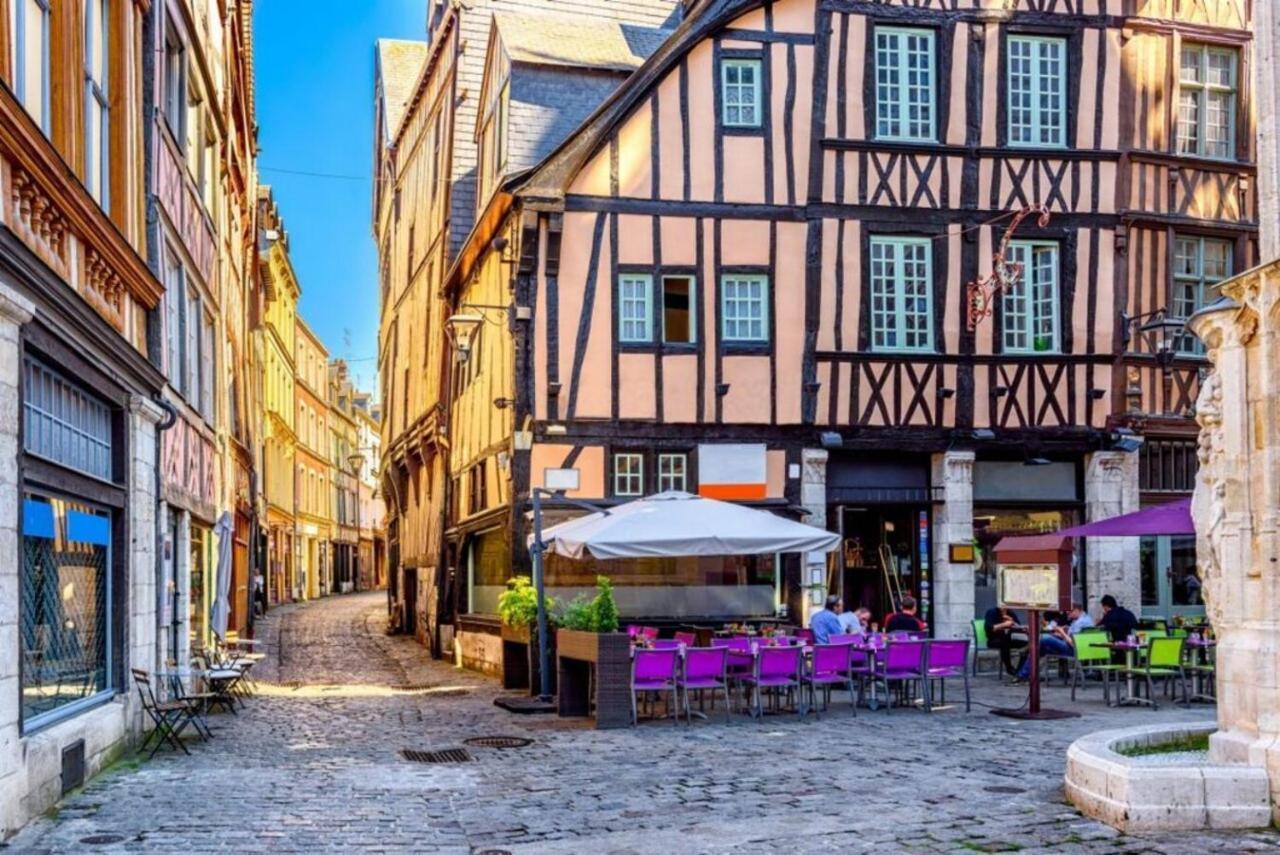 Rouen - Appartements - Centre Historique - Tout Confort - Internet Fibre Εξωτερικό φωτογραφία